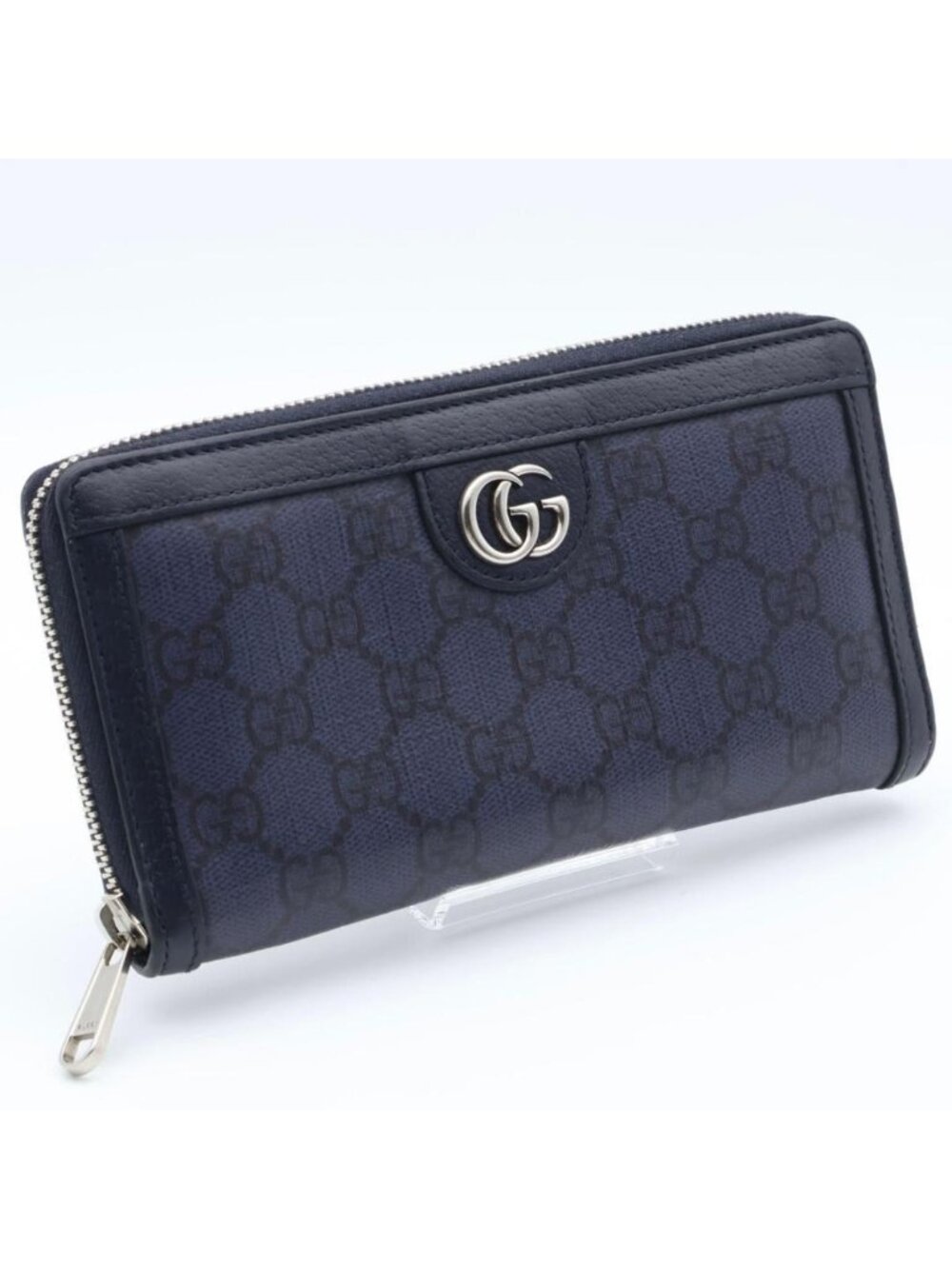 Gucci Navy Wallet